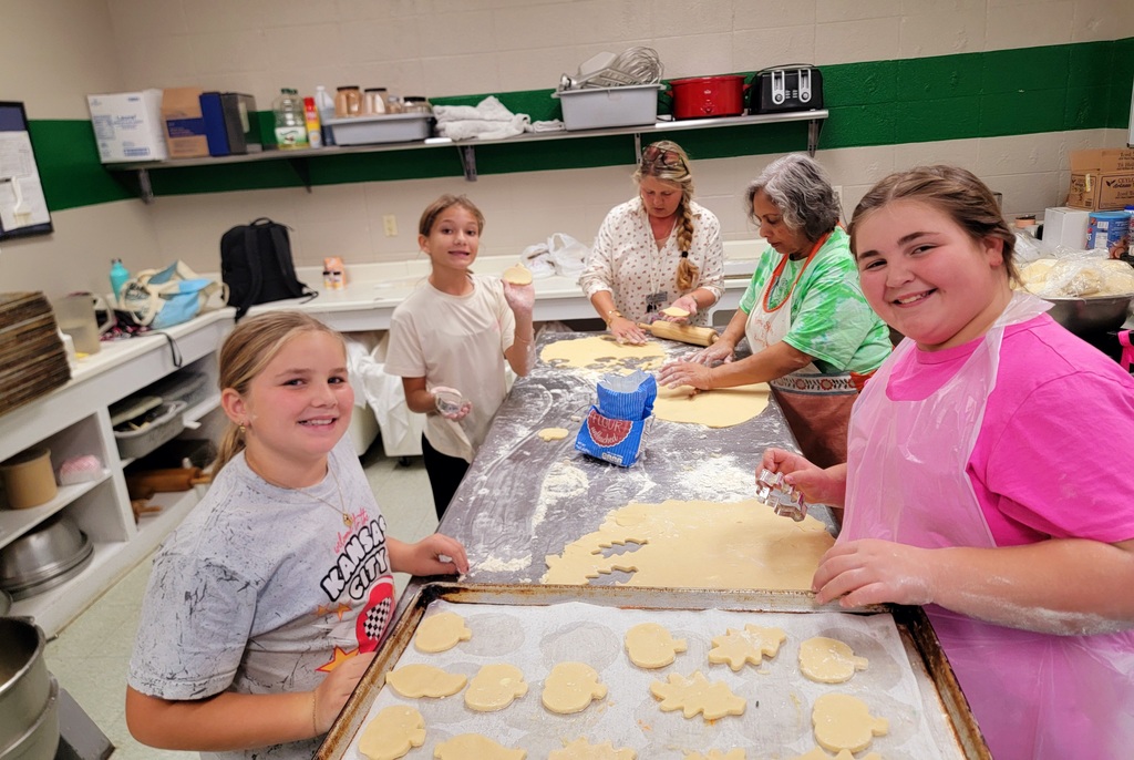 Fall Carnival Cookie Prep