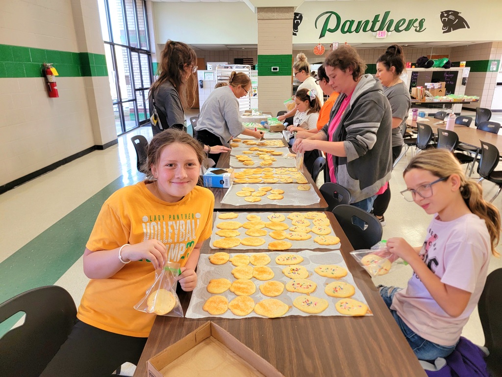 Fall Carnival Cookie Prep