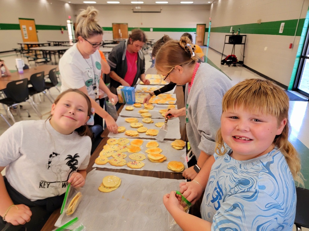 Fall Carnival Cookie Prep