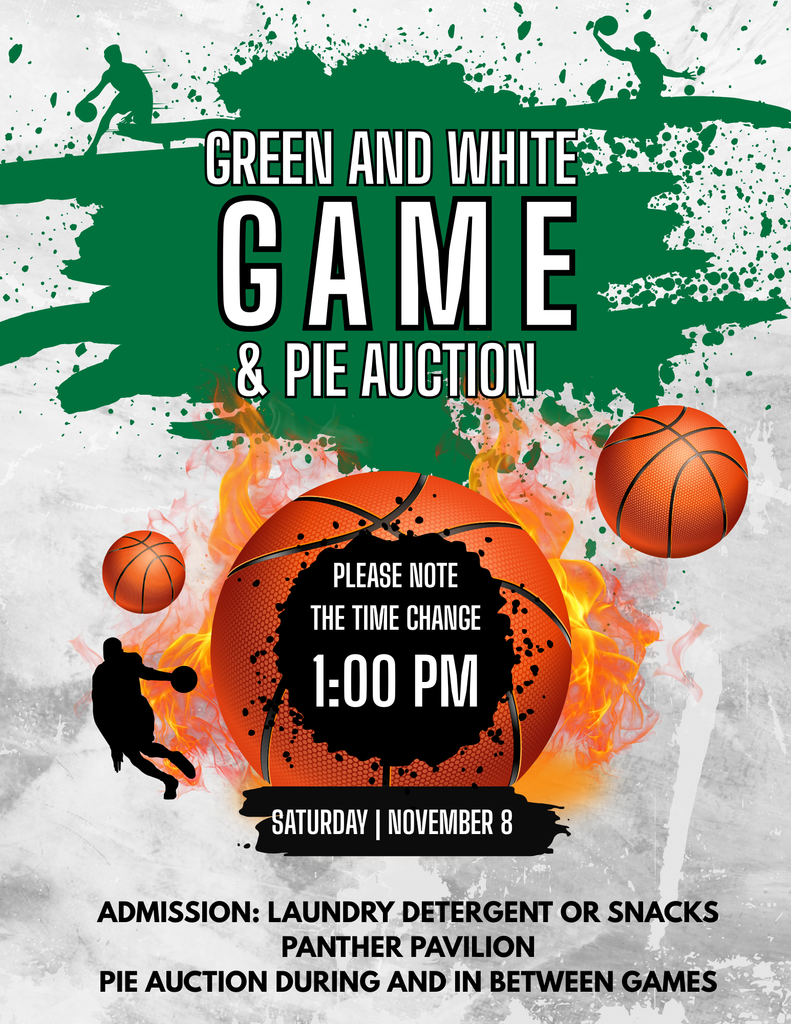 Green & White Game Info