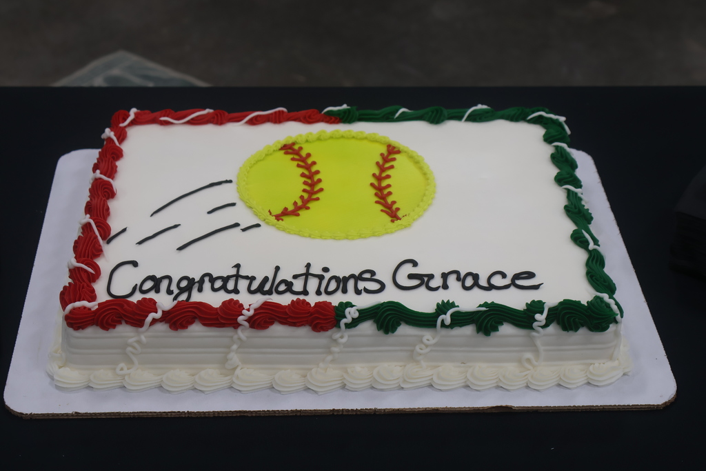 Grace Clifford - Signing