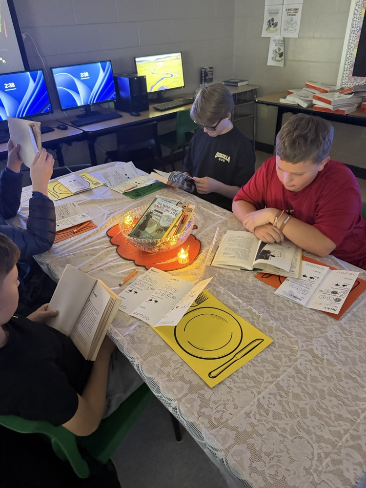 book tasting - middle school 