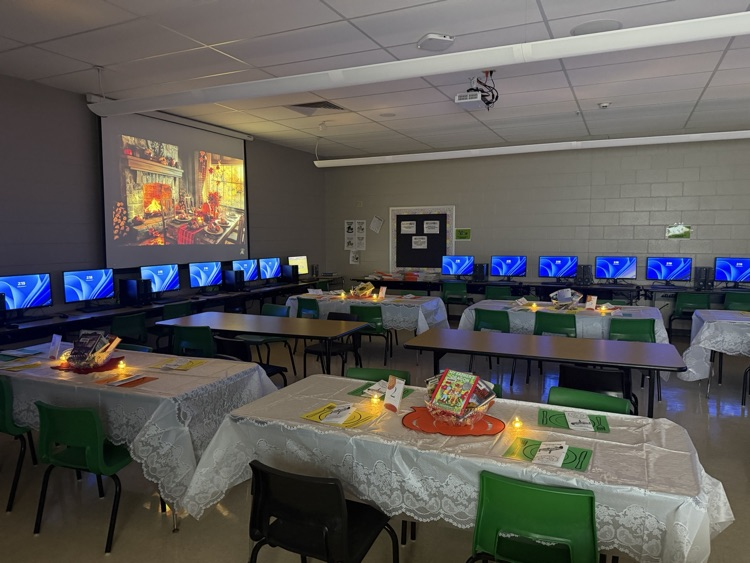 book tasting - middle school