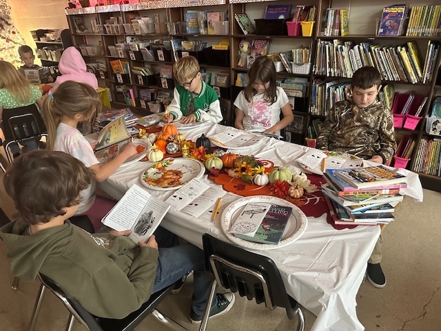 Elementary Library Fun