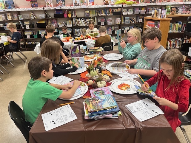 Elementary Library Fun