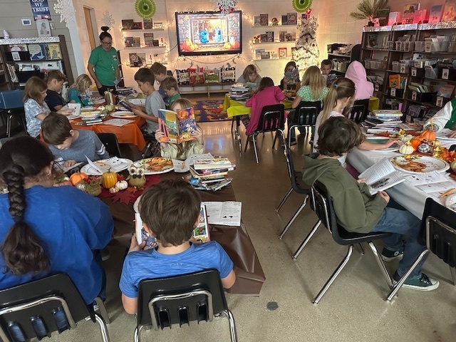 Elementary Library Fun