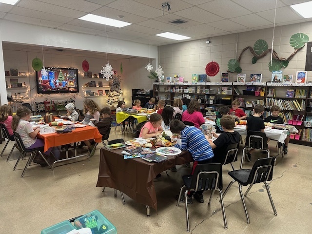 Elementary Library Fun