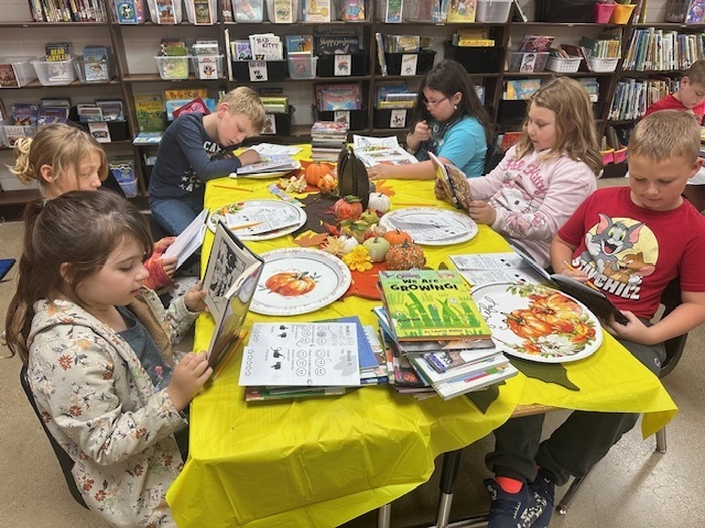 Elementary Library Fun