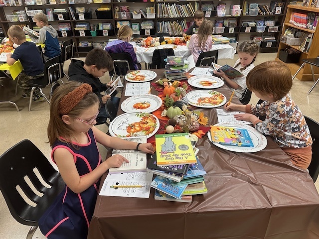 Elementary Library Fun