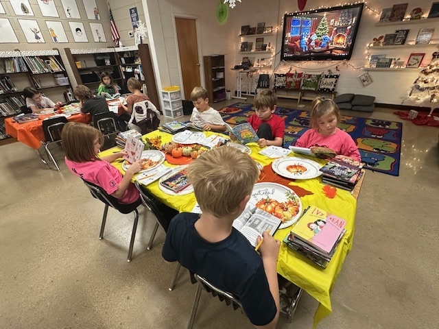 Elementary Library Fun