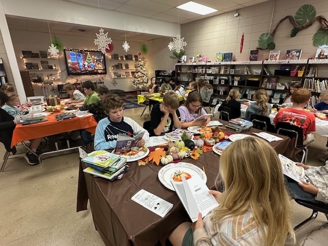 Elementary Library Fun