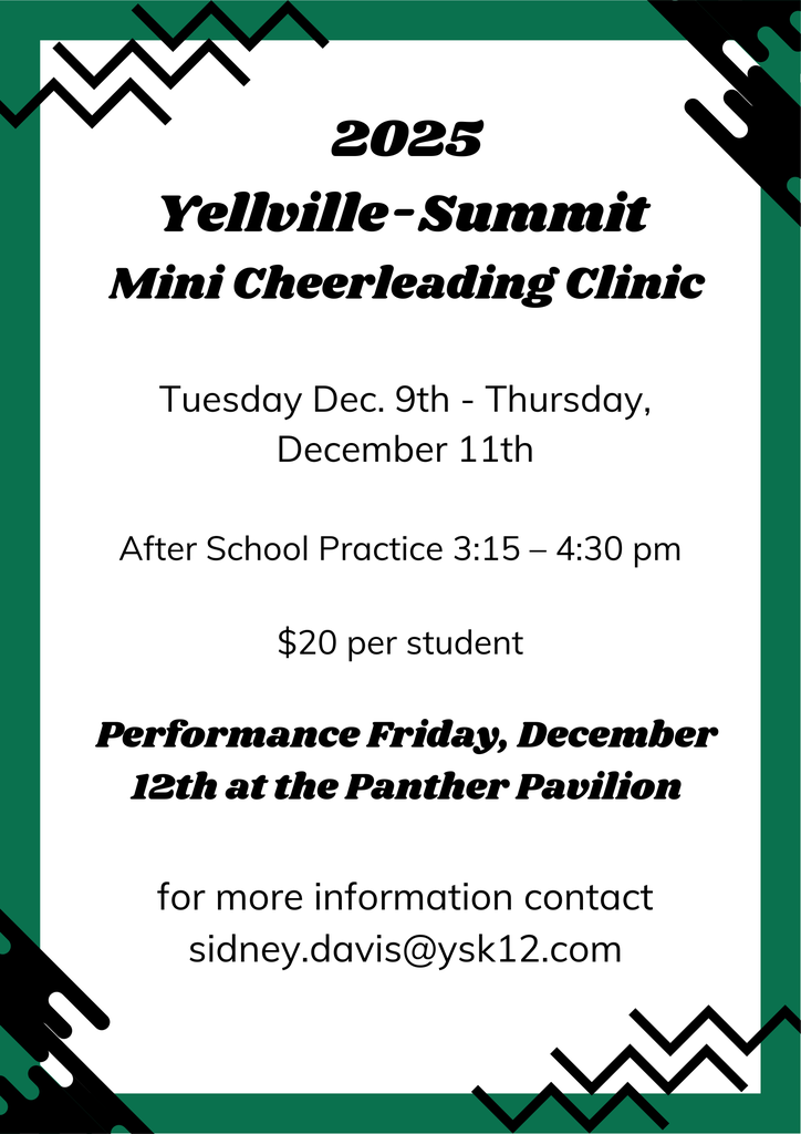 Mini Cheer Clinic