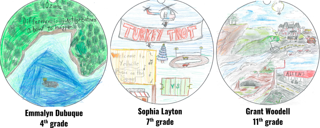 Ornaments for State Capitol