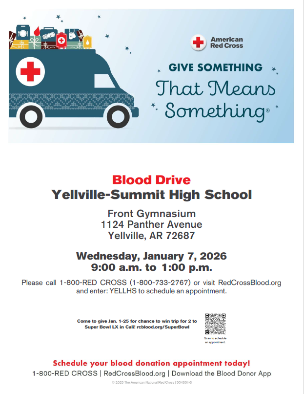 Blood Drive  - January