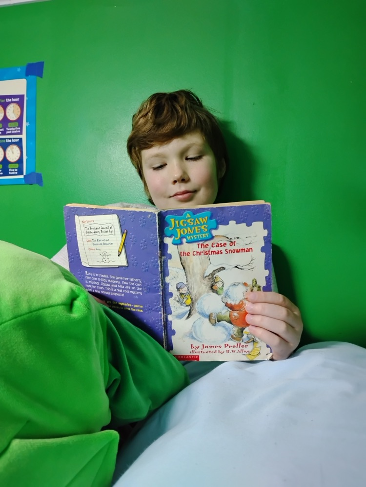 12 days of reading challenge