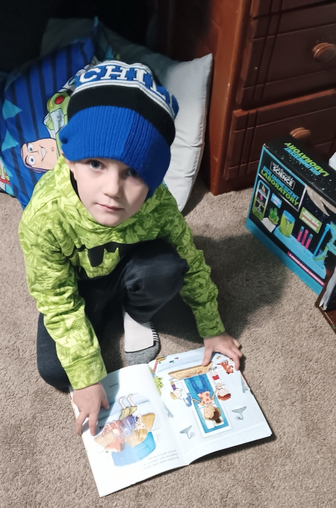 12 days of reading challenge