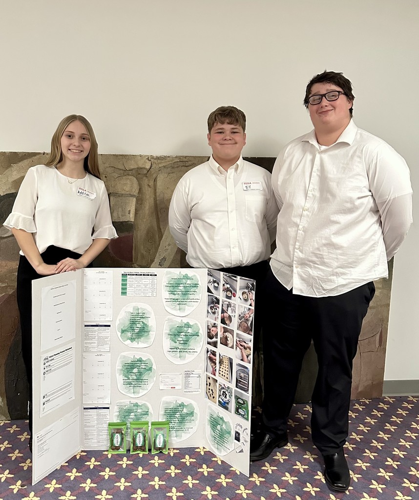 Addison, Eli, Morgan - Competitors