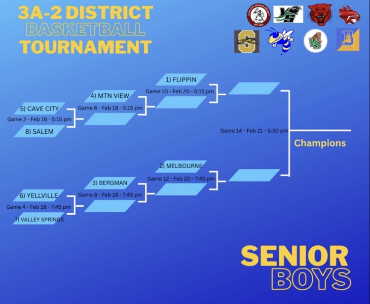 senior boys bracket