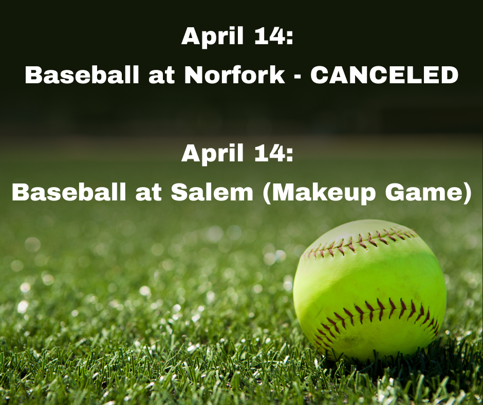 Baseball - April 14