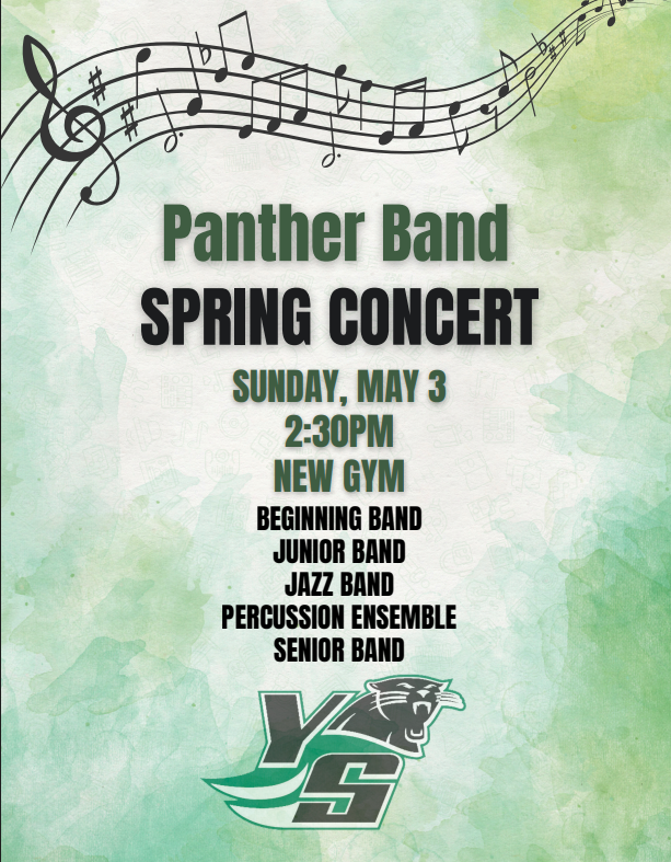 Spring Concert Announcement - 2026