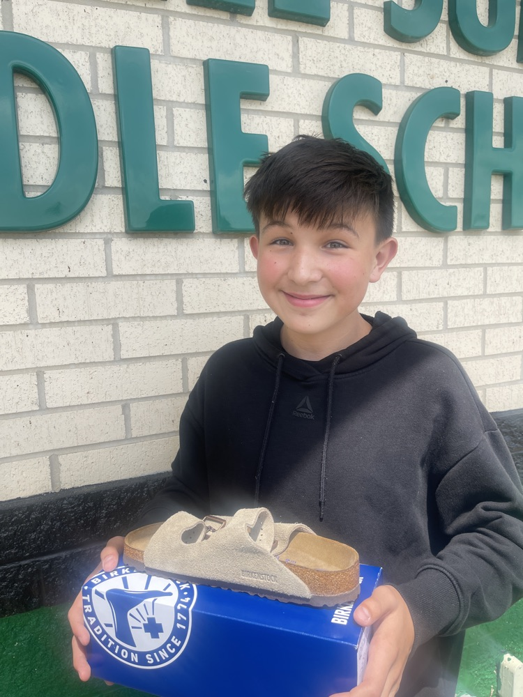 shoe winner