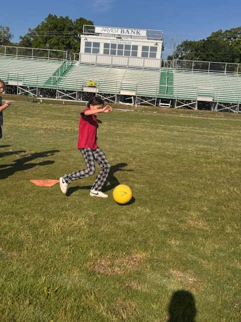 elementary kickball