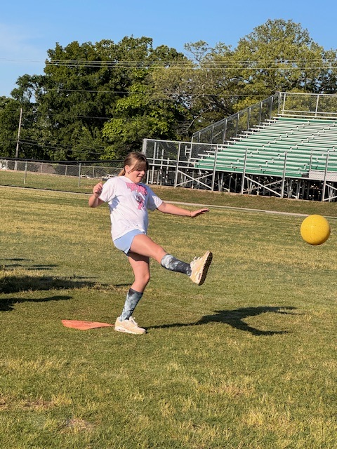 elementary kickball