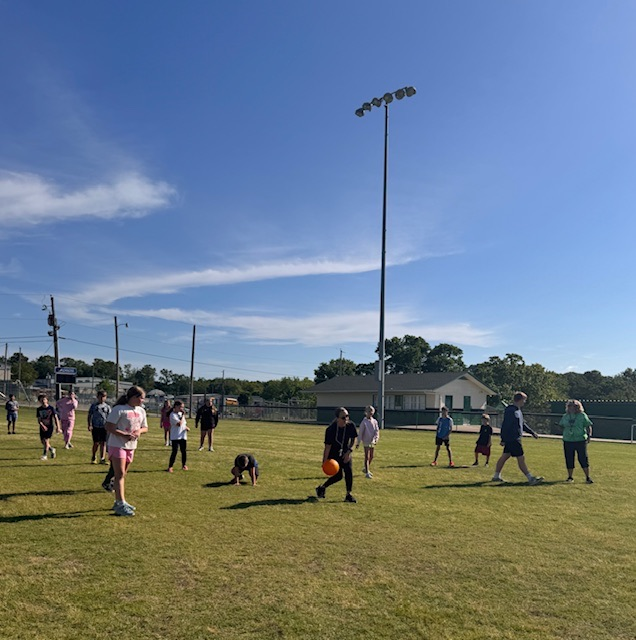 elementary kickball