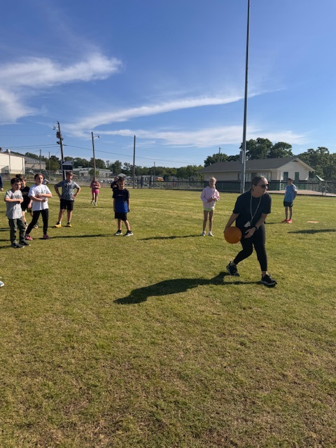 elementary kickball