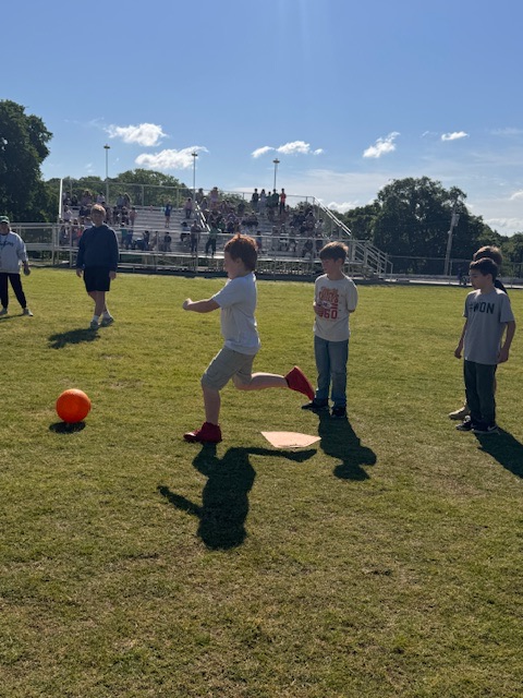 elementary kickball