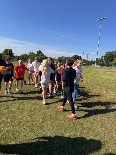 elementary kickball