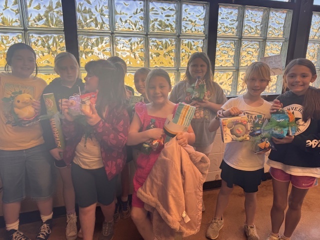 Elementary ATLAS Reward Celebration