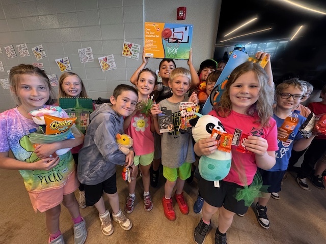 Elementary ATLAS Reward Celebration