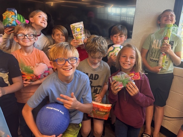 Elementary ATLAS Reward Celebration