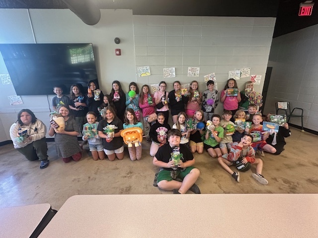 Elementary ATLAS Reward Celebration