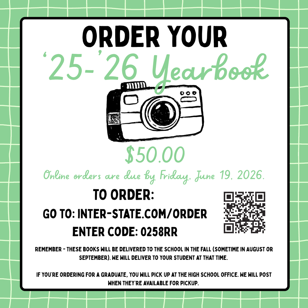 Yearbook Online Order Form