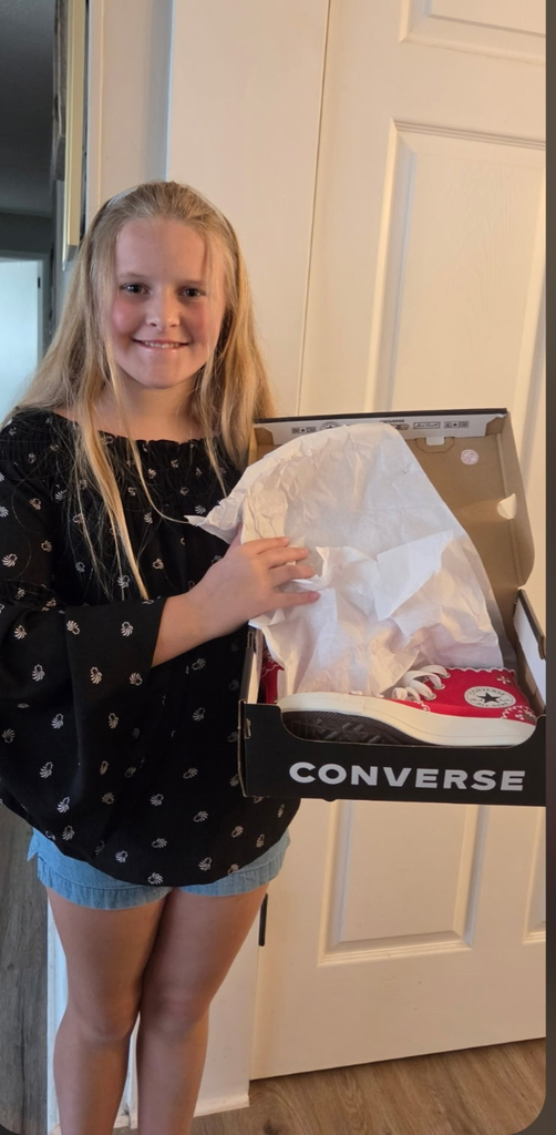 middle school shoe winner