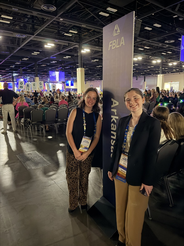 FBLA reps at NLC