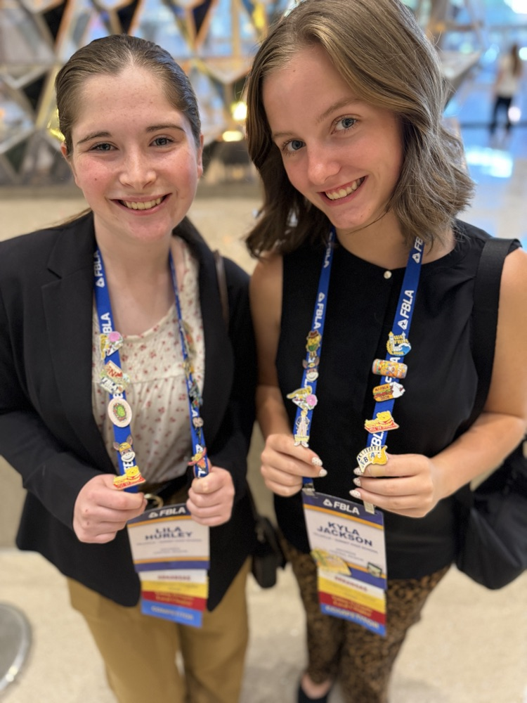 FBLA reps at NLC