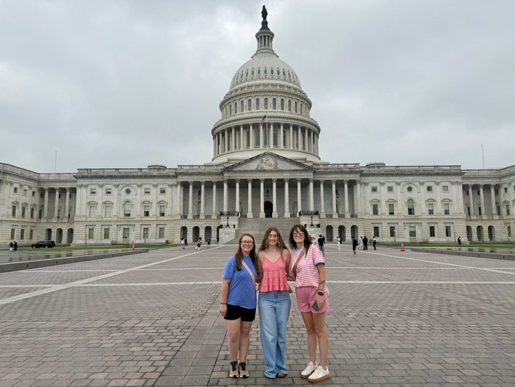 FCCLA in Washington D.C. for nationals