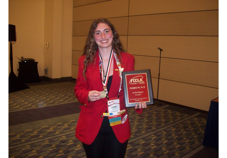 FCCLA in Washington D.C. for nationals