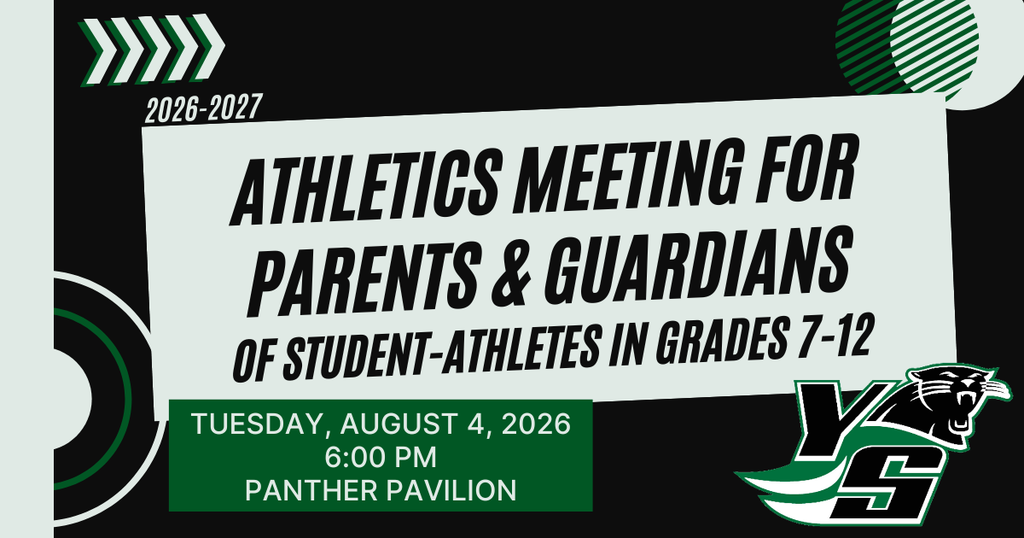 Athletics Meeting Information