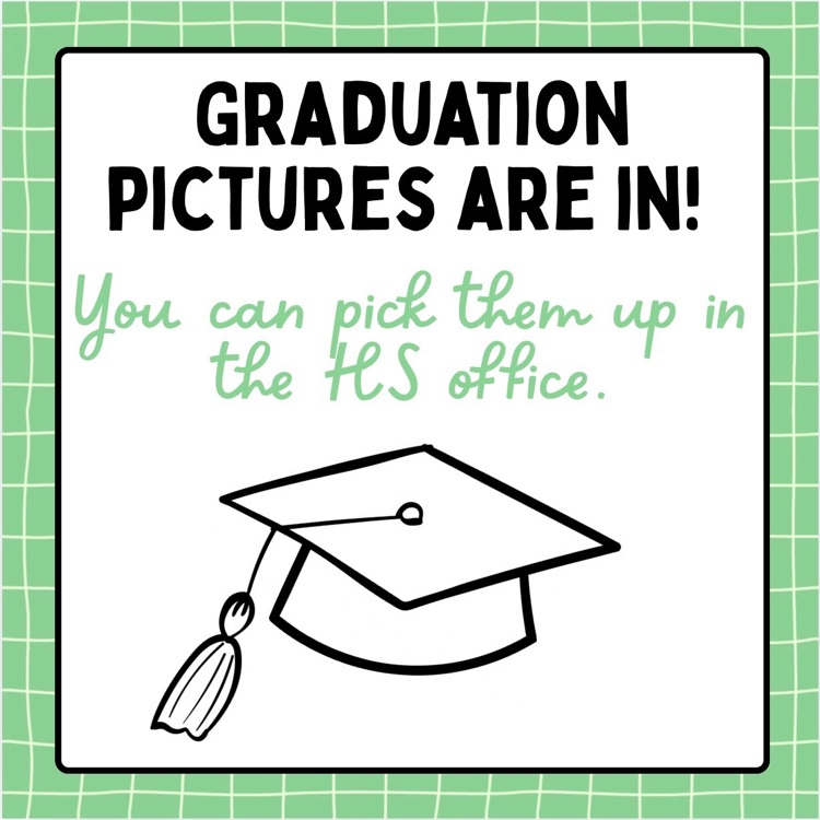 graduation pictures are in!
