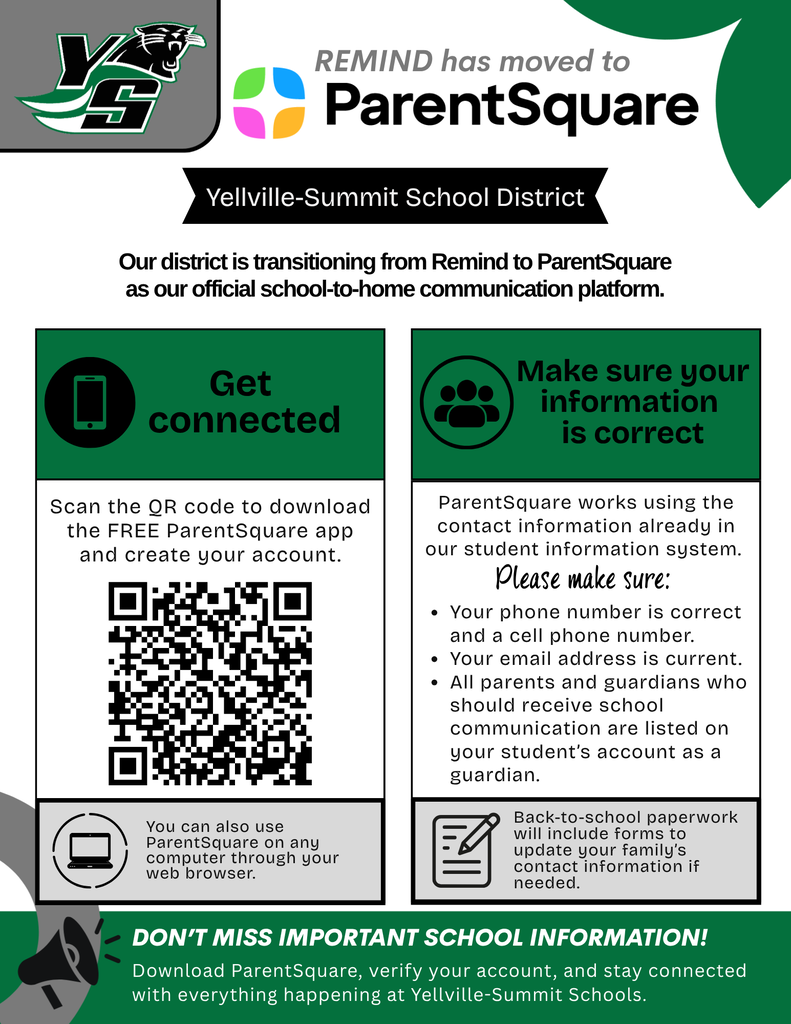 ParentSquare Flyer