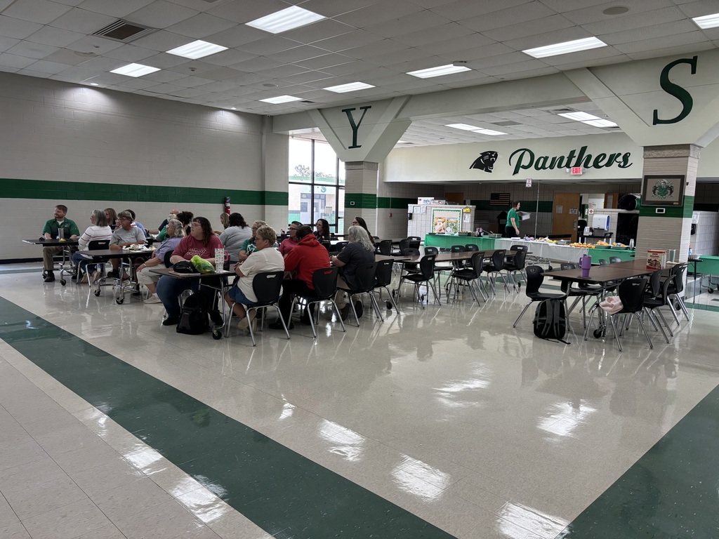 staff at breakfast