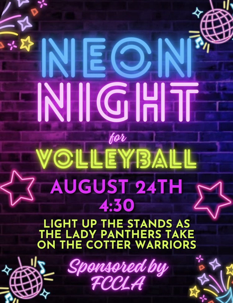 neon night for volleyball