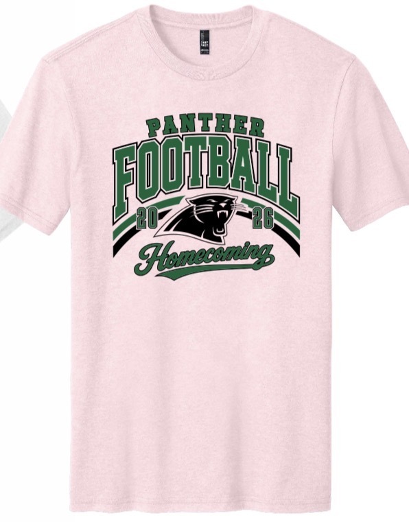 Pink Homecoming Shirt