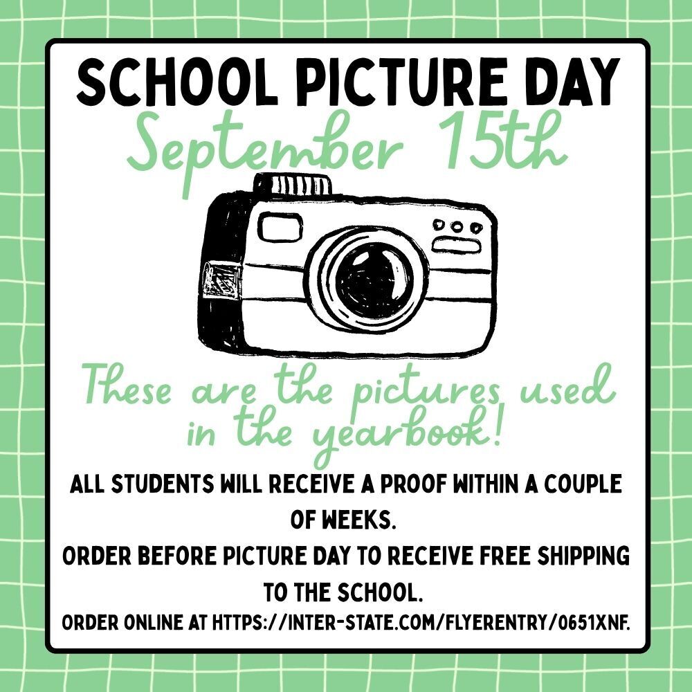 Picture Day Flyer