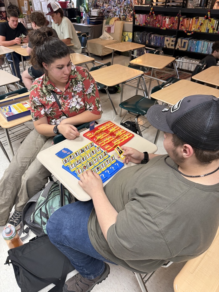 speech class playing games