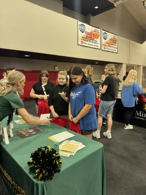 Students at Northark